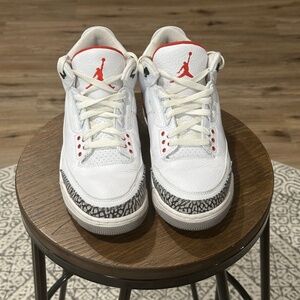 Air Jordan 3 “Fire Red”